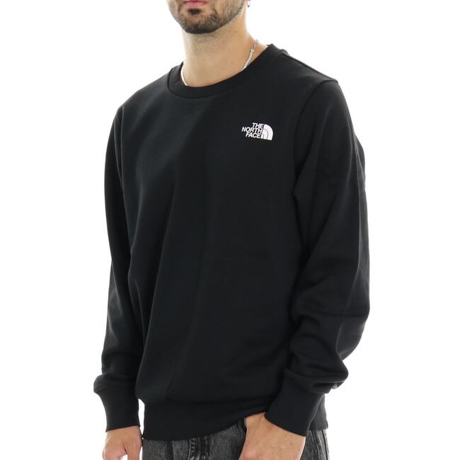 FELPA SIMPLE DOME CREW THE NORTH FACE - Mad Fashion | img vers.650x/